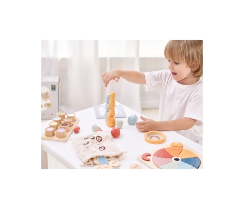 VIGA Zestaw Zabawek Edukacyjnych Pudełko Box od 36 miesiąca