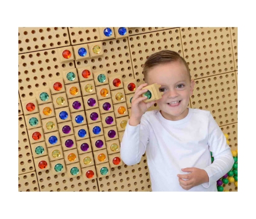 VIGA Zestaw Zabawek Edukacyjnych Pudełko Box od 36 miesiąca