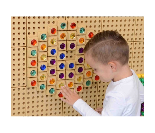 VIGA Zestaw Zabawek Edukacyjnych Pudełko Box od 36 miesiąca