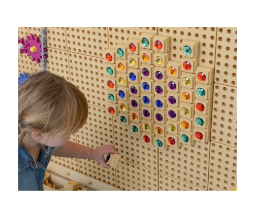 VIGA Zestaw Zabawek Edukacyjnych Pudełko Box od 36 miesiąca