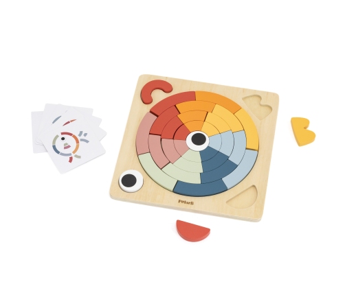 VIGA Zestaw Zabawek Edukacyjnych Pudełko Box od 36 miesiąca