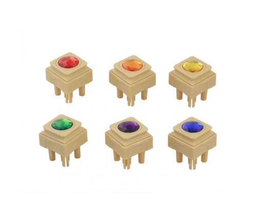 VIGA Zestaw Zabawek Edukacyjnych Pudełko Box od 36 miesiąca