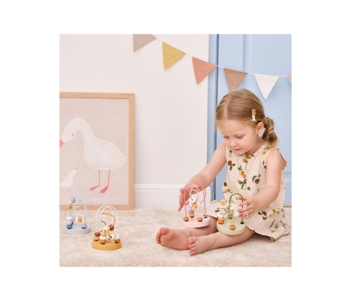 VIGA PolarB Drewniany Poręczny Labirynt Przeplatanka Pętla Motoryczna 1szt