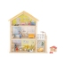 VIGA Zestaw Drewniany Domek dla Lalek z Laleczkami i Akcesoriami
