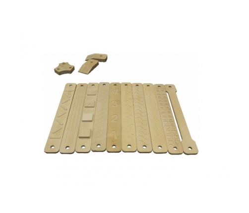 Trening Balansu Równowagi Drewniane Deseczki Masterkidz