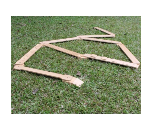 Trening Balansu Równowagi Drewniane Deseczki Masterkidz