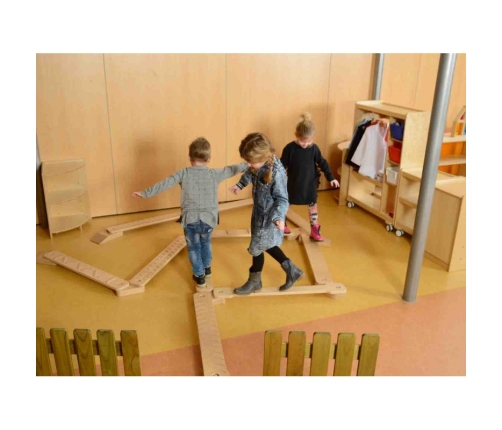 Trening Balansu Równowagi Drewniane Deseczki Masterkidz