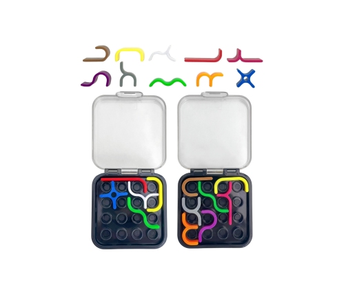 WOOPIE Układanka Gra Logiczna Puzzle Strategiczna Trening Mózgu