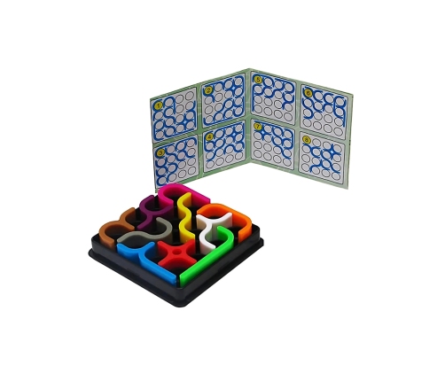 WOOPIE Układanka Gra Logiczna Puzzle Strategiczna Trening Mózgu