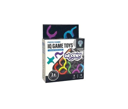 WOOPIE Układanka Gra Logiczna Puzzle Strategiczna Trening Mózgu