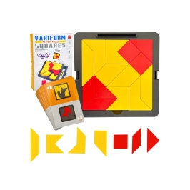 WOOPIE Gra Logiczna Trening Mózgu Układanka Kieszonkowa