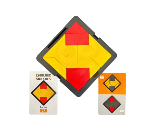 WOOPIE Gra Logiczna Trening Mózgu Układanka Kieszonkowa