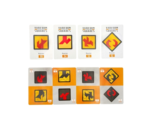 WOOPIE Gra Logiczna Trening Mózgu Układanka Kieszonkowa