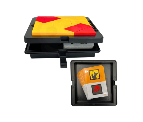 WOOPIE Gra Logiczna Trening Mózgu Układanka Kieszonkowa