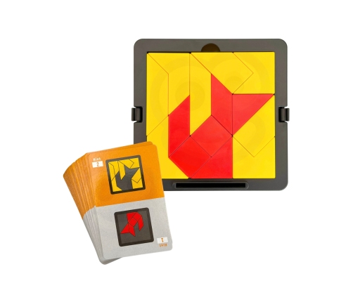 WOOPIE Gra Logiczna Trening Mózgu Układanka Kieszonkowa