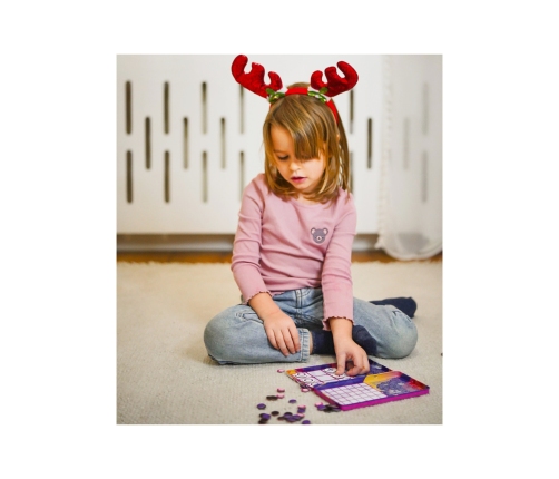 WOOPIE Magnetyczna Gra 2w1 Kółko I Krzyżyk + Gra 4 w Lini MINI