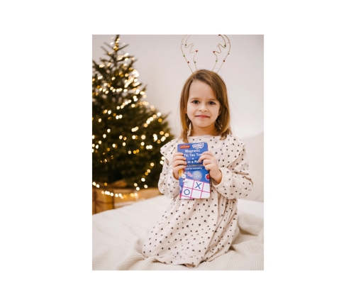 WOOPIE Magnetyczna Gra 2w1 Kółko I Krzyżyk + Gra 4 w Lini MINI