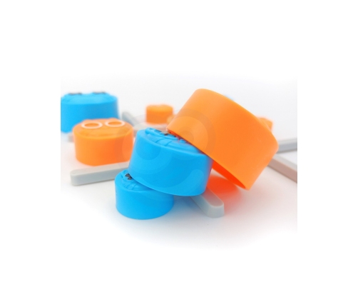 WOOPIE Przenośna Gra Logiczna Kółko i Krzyżyk Kotki w Pudełku