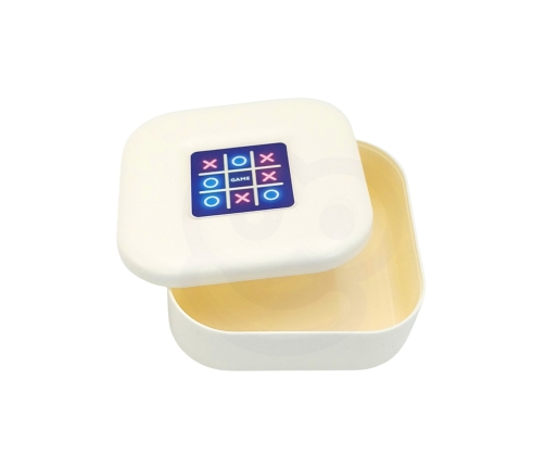 WOOPIE Przenośna Gra Logiczna Kółko i Krzyżyk Kotki w Pudełku