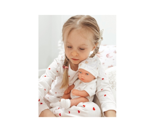 WOOPIE ROYAL Zestaw Lalka Bobas 30,5 cm + Nosidełko Różowe