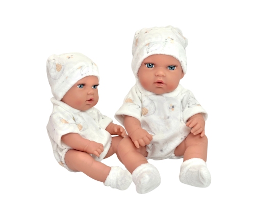 WOOPIE ROYAL Zestaw Lalka Bobas 30,5 cm + Nosidełko Różowe