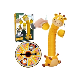 WOOPIE Gra Zręcznościowa Żyrafka Układanie Kubeczków WOOPIE Gra Zręcznościowa Żyrafka Układanie Kubeczków