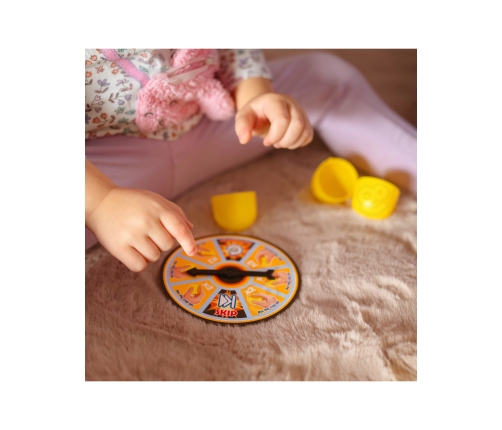 WOOPIE Gra Zręcznościowa Żyrafka Układanie Kubeczków