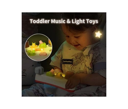 WOOPIE BABY Zabawka Edukacyjna Wyskakujące Zwierzątka ZOO Pop Up