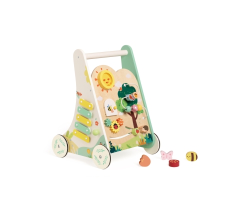 Classic World Drewniany Pchacz Multifunkcyjny 8w1 