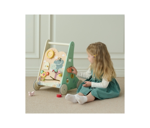 Classic World Drewniany Pchacz Multifunkcyjny 8w1 