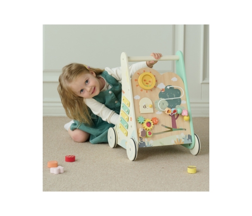 Classic World Drewniany Pchacz Multifunkcyjny 8w1 