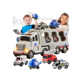 WOOPIE Laweta Drogowa zestaw 5 Aut - Ambulans WOOPIE Laweta Drogowa zestaw 5 Aut - Ambulans