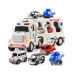 WOOPIE Laweta Drogowa zestaw 5 Aut - Ambulans