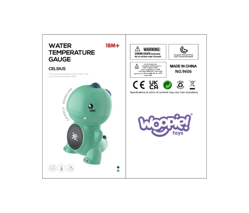 WOOPIE BABY Termometr do Mierzenia Temperatury Wody Kaczuszka