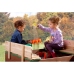 Ella Sandpit AXI wooden sandbox with benches