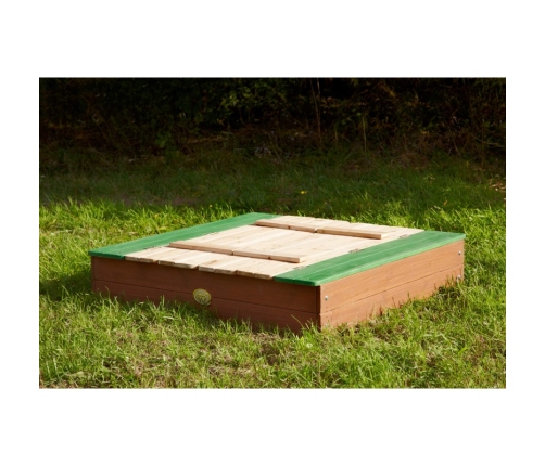 Ella Sandpit AXI wooden sandbox with benches