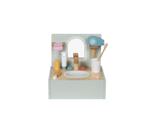 TOOKY TOY Toilet Bathroom Toaleta Drewniana Łazienka z Akcesoriami