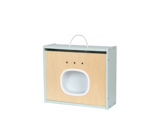 TOOKY TOY Toilet Bathroom Toaleta Drewniana Łazienka z Akcesoriami