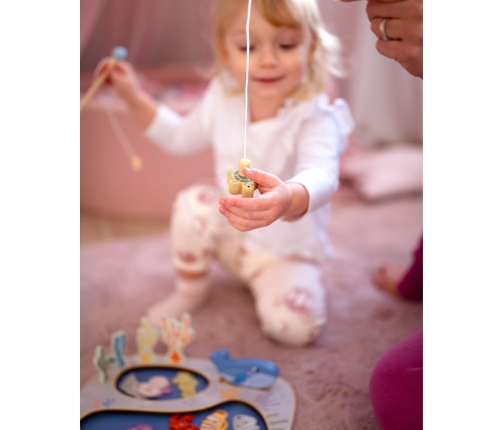 TOOKY TOY Złowić Rybkę Gra Zręcznościowa Układanka Montessori