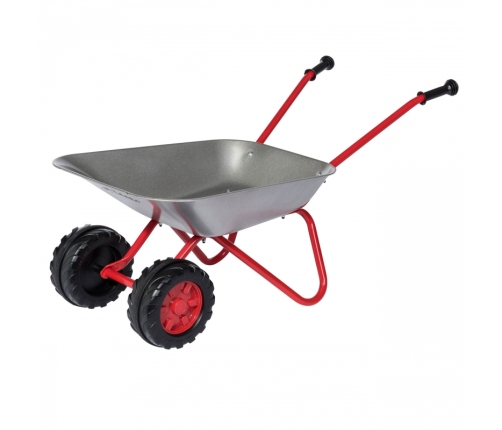 Taczka dla dzieci ogrodowa Rolly Toys Dwukołowa Metalowa