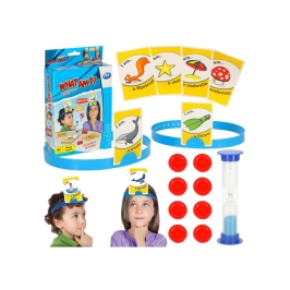 WOOPIE Gra Słowna Zgadnij Kim Jestem? Dla 2 Graczy WOOPIE Gra Słowna Zgadnij Kim Jestem? Dla 2 Graczy