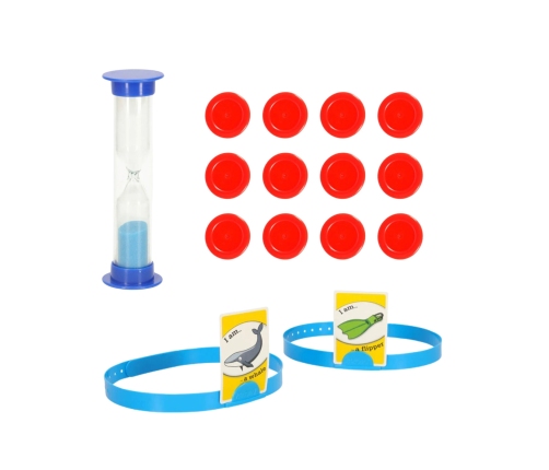 WOOPIE Gra Słowna Zgadnij Kim Jestem? Dla 2 Graczy