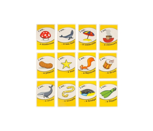 WOOPIE Gra Słowna Zgadnij Kim Jestem? Dla 2 Graczy