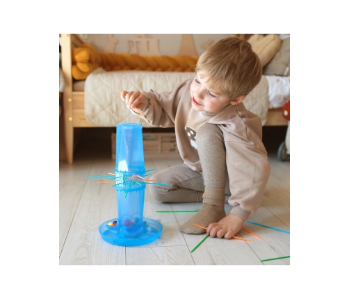 WOOPIE Gra Zręcznościowa Spadające Kulki Bierki Wyjmij Patyczki