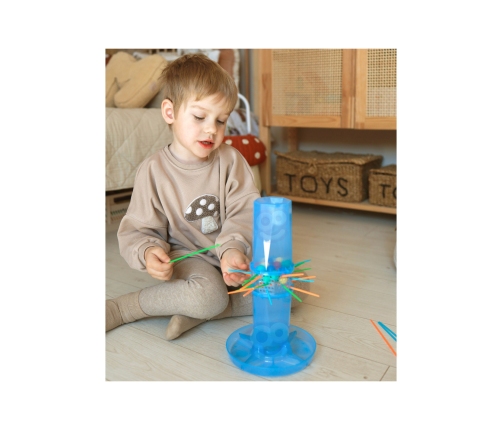 WOOPIE Gra Zręcznościowa Spadające Kulki Bierki Wyjmij Patyczki