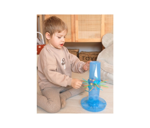 WOOPIE Gra Zręcznościowa Spadające Kulki Bierki Wyjmij Patyczki