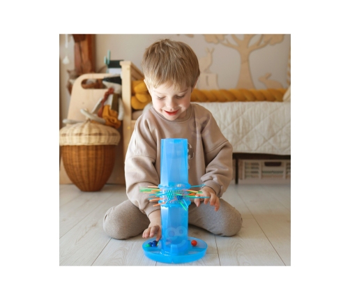 WOOPIE Gra Zręcznościowa Spadające Kulki Bierki Wyjmij Patyczki