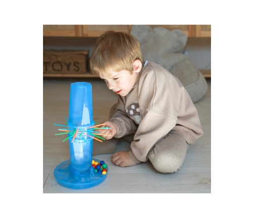 WOOPIE Gra Zręcznościowa Spadające Kulki Bierki Wyjmij Patyczki