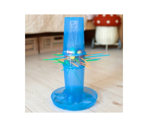 WOOPIE Gra Zręcznościowa Spadające Kulki Bierki Wyjmij Patyczki