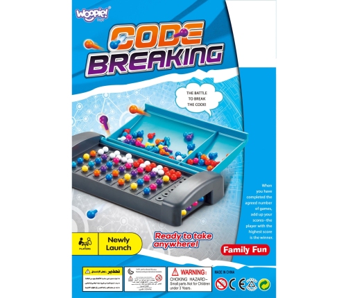 WOOPIE Gra Logiczna Łamacz Kodów Wersja Poręczna